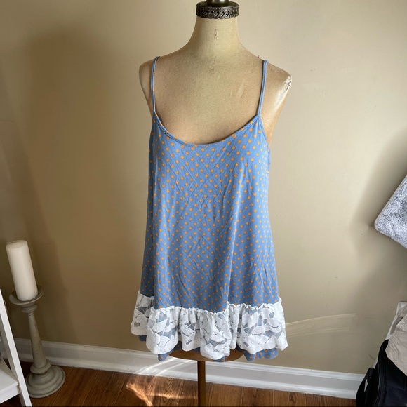 Matilda Jane XL Polka Dot Tank Top